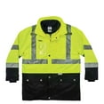 thumbnail image 4 of Ergodyne GloWearÂ® 8388 Type R Class 3/2 Thermal Jacket Kit, Lime, L, 4 of 6