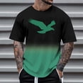 thumbnail image 4 of Playeras Hombre Gimnasio Verano Hombre 3D Impresión Digital Cuello Redondo Casual Manga Corta Camiseta, 4 of 4
