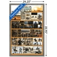 thumbnail image 3 of Star Wars: Book of Boba Fett - Chapter 1 Wall Poster, 22.375" x 34", Framed, 3 of 3