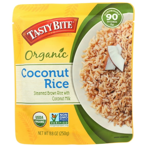 Tasty Bite - Rice Coconut, 8.80 Oz