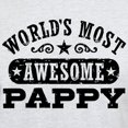thumbnail image 3 of CafePress - World's Most Awesome Pappy Light T Shirt - Men's Classic Graphic T-Shirt, 3 of 4