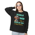 thumbnail image 2 of Vizsla Dad Like a Regular Dad Only Cooler Happy Father's Day Sweatshirt Unisex Merch Vizslas Dog Lover Gifts Idea - 02007, 2 of 6