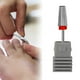 thumbnail image 4 of Broca para uñas, fresas rotativas, removedor de cutículas, accesorio para uso en salón, pulido de cutículas para uñas de gel acrílico, broca eléctrica rojo f Yinane Broca, 4 of 7