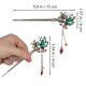 thumbnail image 5 of unbranded Bastones Para El Vintage Con Borlas Para Y Peinados, 5 of 6
