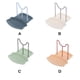 thumbnail image 5 of Cateissary Estante para tapas de ollas, organizador estable de cocina, cucharas pequeñas de plástico sin perforaciones, soporte para Cocina y Comedor Verde, 5 of 6