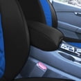 thumbnail image 5 of For Honda Pilot 2023-2025 FH Group Neoprene Custom Fit Car Seat Covers - 2 Front Seats Blue, 5 of 6