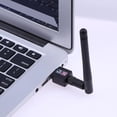 thumbnail image 4 of 300Mbps USB 2.0 Router Wifi Adaptador inalámbrico Tarjeta LAN de red con antena Tmvgtek Componentes de Computadoras, 4 of 6