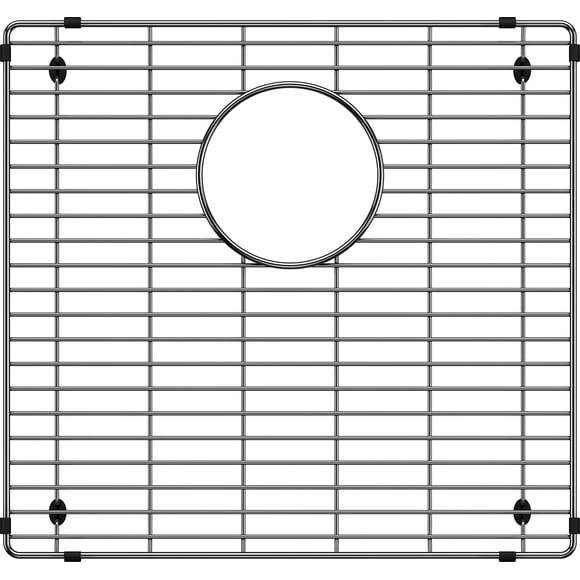 Blanco 237463 Quatrus R15 Rejilla Fregadero Acero Inoxidable