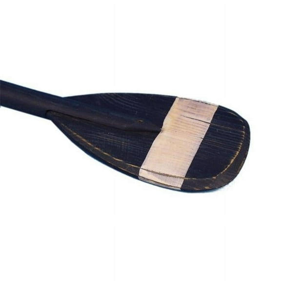 Handcrafted Decor Paddle-24-104 Wooden Pembrook Decorative Rowing Boat Paddle with Hooks- 24 in.