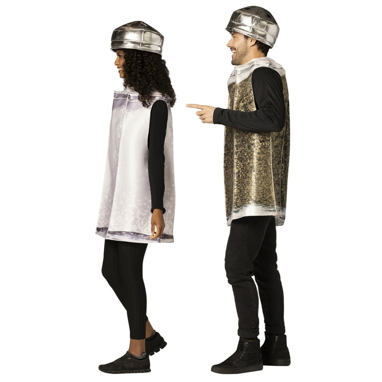 Salt Shaker Halloween Costume T-Shirt For Couples Salt Shaker Halloween Costume T-Shirt For Couples