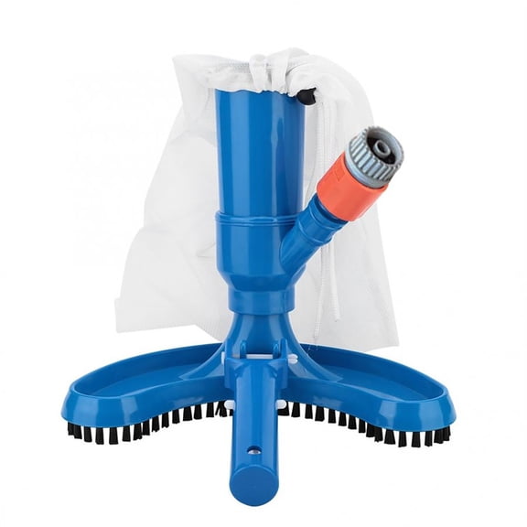 Swimming Pool Cleaning Tools Vacuum Brush Suction Head with Filter Bag