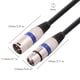 thumbnail image 3 of 5 uds XLR a XLR Cable antiblindaje para micrófono mezclador estudio de grabación, 3 of 9