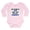 Petal Pink, variant on CafePress - Meforamerica_8 170 Thor Body Suit - Long Sleeve Cotton Baby Bodysuit