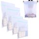 thumbnail image 1 of HAYAN4 Pcs Large Mesh Laundry Bags, 90x110cm Oversize Delicates Laundry Bag&60x80cm Large Laundry Wash Bags, Premium Soft Fine Mesh Laundry Bags with Sturdy Zipper, Mesh Wash Bags for Washing Machine, 1 of 1