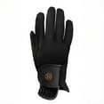 thumbnail image 2 of Kunkle Gloves Premium Mesh Riding Gloves - Black 8.5, 2 of 4