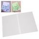 thumbnail image 4 of Papel 50 Uds Protector De Hojas Cubierta De Encuadernación De Papel Mate A5 20 Agujeros Plástico PP Para Presentación, 4 of 7