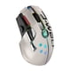 thumbnail image 2 of Ratón profesion 2,4G USB inalámbrico RGB retroiluminado ratón para juegos, 11 teclas, hasta 12000 DPI blanco CUTICAT ratón inalámbrico para juegos, 2 of 7