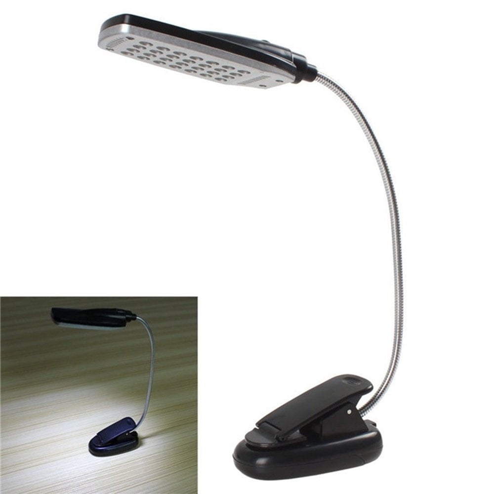 Bras Flexible Clip-USB à 28 LED Lampe de lecture Lampe de