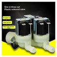 thumbnail image 5 of One In Three Out Plastic Solenoid Valve Coffee Machine Water Dispenser Water Inlet Valve Temperature Resistance 100 12 24V 220 ,Easy to Install, 5 of 5