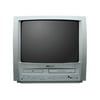 Emerson EWC19T4 - 19" Diagonal Class CRT TV - with built-in DVD player and VCR