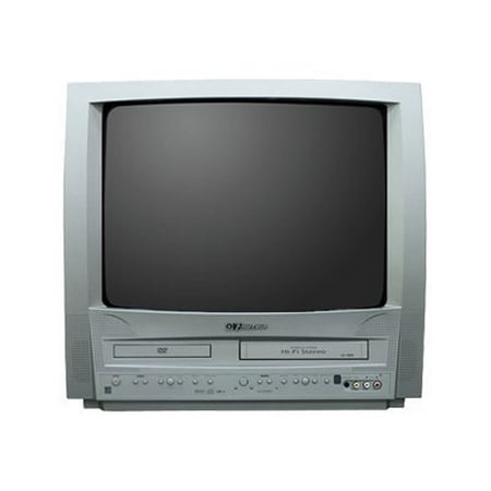 Emerson EWC19T4 - 19" Diagonal Class CRT TV - with built-in DVD player and VCR