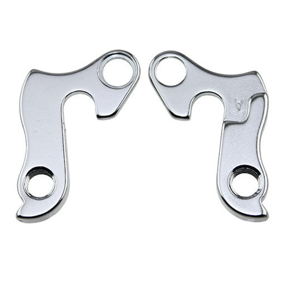 Bike Alloy Rear Derailleur Hangers A-HG011 Silver. bike part, bicycle parts.