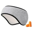 thumbnail image 3 of TISHITA Winter Ear Muffs Warmer Earlap Earmuffs Fleece Windproof Ear Cover Thicken grayp, 3 of 8