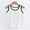 White, variant on Girls' Tank Tops, Summer Sleeveless Camisole Undershirts (Camis & Tanks) Underwear 3-14 Yearss