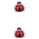 thumbnail image 4 of Sonducket Broches para mujer, alfileres de insectos, broche de escarabajos brillantes, accesorios para mujer, ropa de animales, adornos de Dorado 2Conjunto, 4 of 6