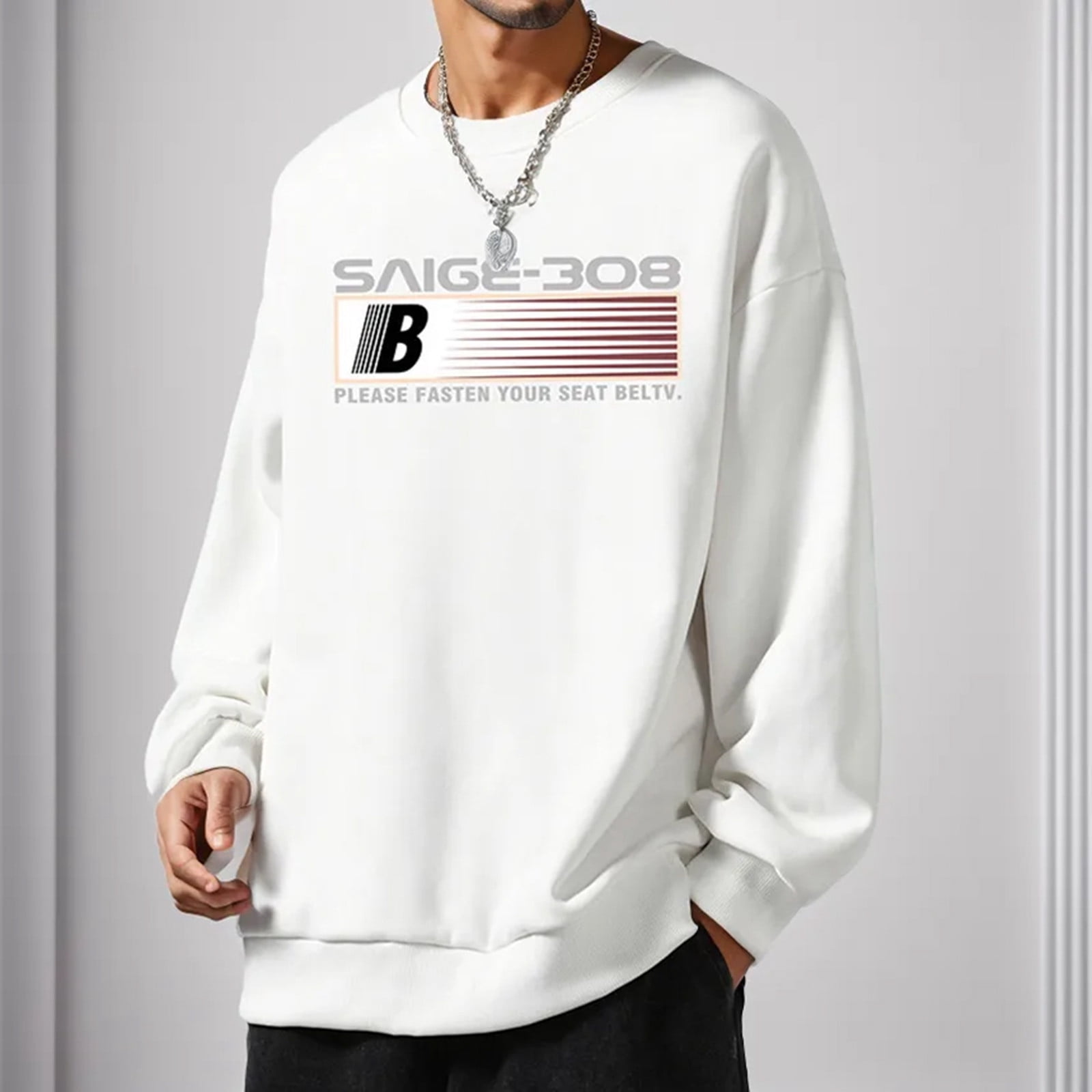 PMUYBHF Male Mens Hoodies Custom Logo Cotton Letter Graphic Thermal Lined Sweatshirt Men Graphic Sweatshirt Lightweight Zip up Hoodie Men Walmart