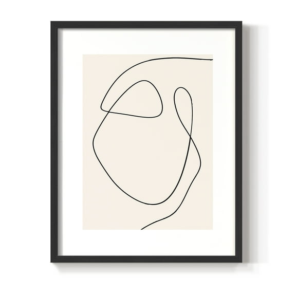 Matisse CCXXVI in Solid Wood 8 x 10 Framed Print