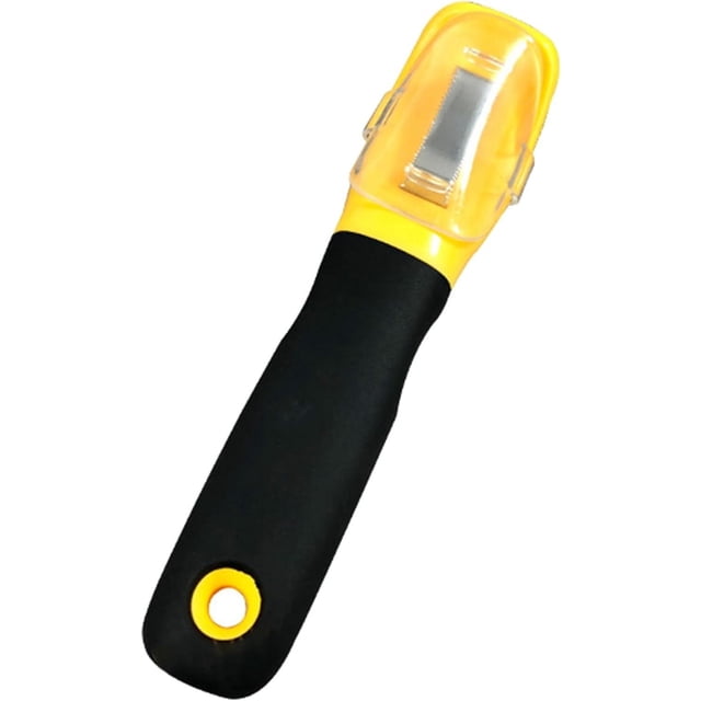 Pelador de maíz Pelador de maíz de acero inoxidable con mango de plástico Pelador rápido Pelacables de maíz Herramienta para pelar mazorcas de maíz que ahorra mano de obra Cortador de maíz