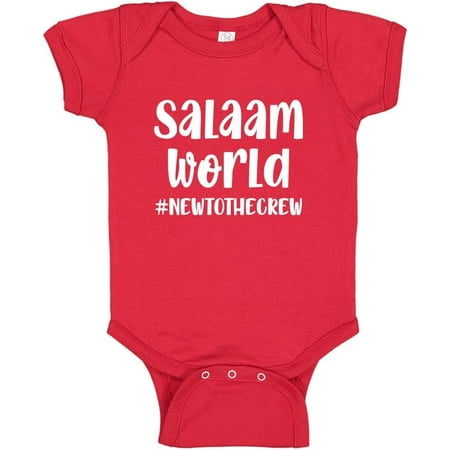 

The Shirt Den Salaam World Muslim Baby Bodysuit One Piece Islam Pregnancy Announcement for Family