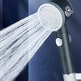 thumbnail image 2 of Filter Shower Head And Hose High Pressure Shower Heads with Stop,Ionic Handheld Showerhead Water Saving,Shower Heads (BlackGray), 2 of 6