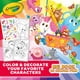 thumbnail image 4 of Libro de colorear Crayola Big Book of Animal Pals 288 páginas para niños, 4 of 6