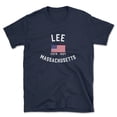 thumbnail image 1 of Lee Massachusetts Patriot Men's Cotton T-Shirt, 1 of 1