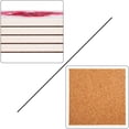 thumbnail image 4 of POGLIP Red Rose Heart Shape Watercolor Set of 4 Coaster for Drinks, Absorbent Ceramic Stone Coasters Cup Mat with Cork Base for Home Kitchen Room Coffee Table Bar Decor, 4 of 4