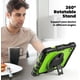 thumbnail image 5 of Funda para Samsung Galaxy Tab A11 de 8,7 pulgadas (2025) y Galaxy Tab A9 de 8,7 pulgadas (2023), resistente, a prueba de golpes, con soporte giratorio de 360° y correa de mano/bandolera, 5 of 9