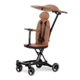thumbnail image 1 of Evolur Cruise Rider Stroller with Canopy, Lightweight Umbrella Stroller with Compact Fold, Easy to Carry Travel Stroller - Cognac, 1 of 5