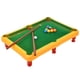 thumbnail image 3 of Juego de billar de doble desafío para mayores de 3 años, mesa de billar interactiva amarilla para niños, 3 of 8