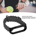 thumbnail image 4 of Correa de Reloj de Silicona con Funda Protectora de Parachoques de Acero Inoxidable Accesorio de Banda Deportiva Ajustable de Silicona Suave Apto para Band 7 ANGGREK Otros, 4 of 8