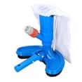 thumbnail image 2 of Underwater Cleaner, High Efficiency Powerful Universal Portable Pool Vacuum Mini ABS Easy Assemble With Brush Mesh Bag For Fountains, 2 of 8