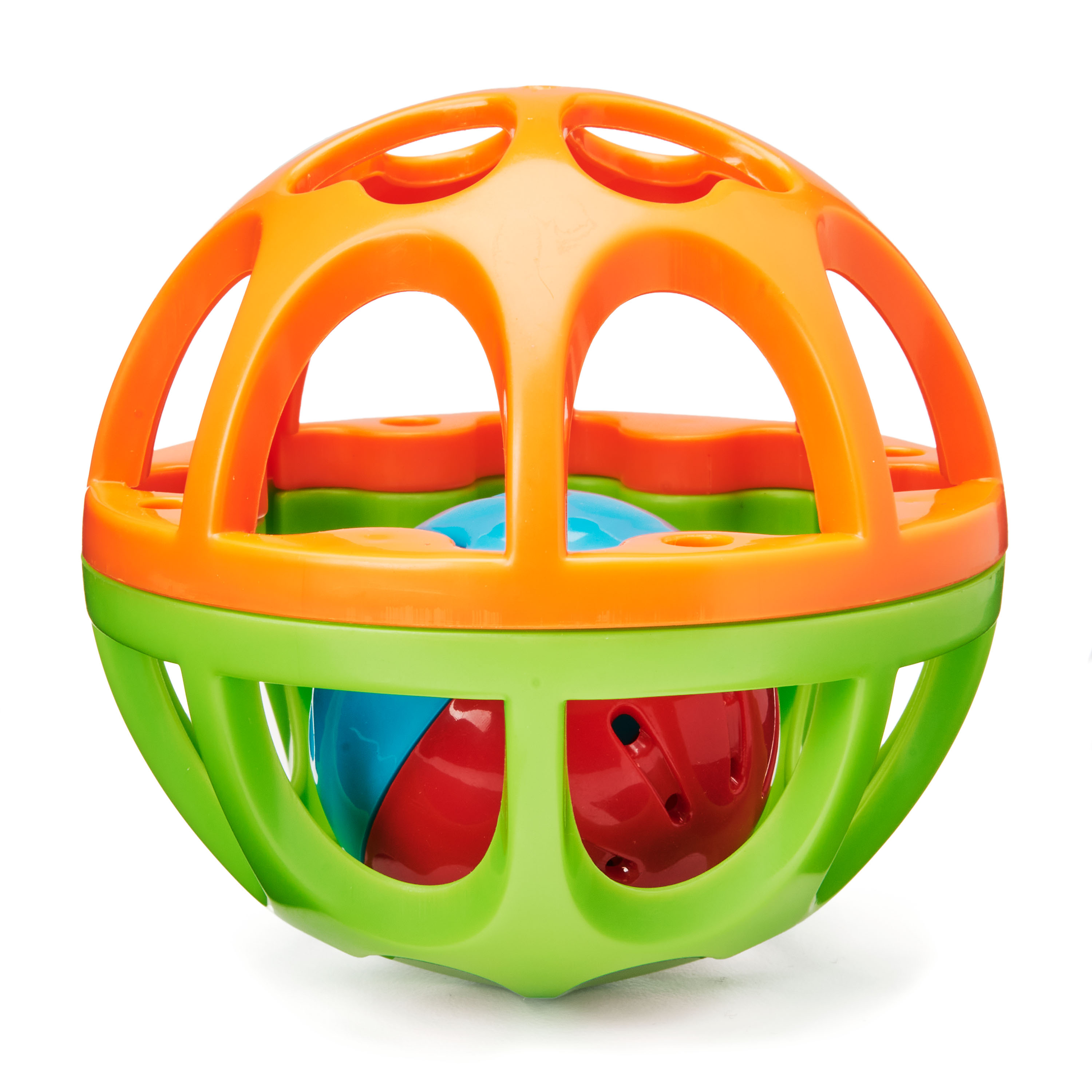 Spark. Create. Imagine. Sustainable Sensory Activity Play Ball, Assorted Colors - image 4 of 4