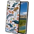 thumbnail image 1 of Compatible with Samsung Galaxy A02S(US Model) Phone Case, Ocean-35-3 Case Silicone Protective for Teen Girl Boy Case for Samsung Galaxy A02S(US Model), 1 of 1