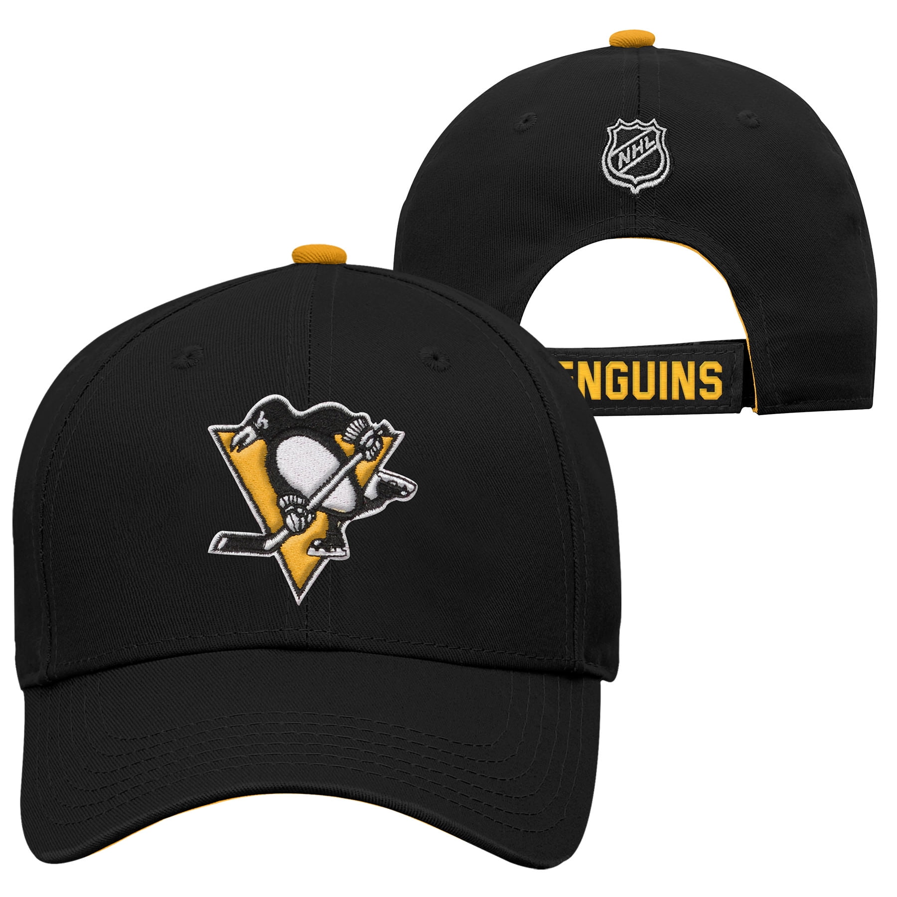 pittsburgh penguins playoff hat