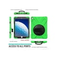 thumbnail image 2 of Étui pour iPad Air 3 (3e Génération) 10.5 Pouces 2019 Étui iPad Pro 10.5 Pouces 2017 - Housse de Protection avec Support pour Crayon Sangle Main & Épaule, 2 of 6