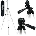 thumbnail image 6 of 50" Pro Photo-Video Tripod With Case for Sony HDR-PJ440 HDR-CX440 HDR-CX405, 6 of 6
