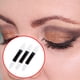 thumbnail image 2 of Cepillo de sombra de ojos de esponja de doble punta desechable de 100 Uds., Aplicadores de sombra de ojos con punta, cepillos cosméticos, 2 of 6