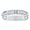 Silver, variant on Faith Jewelry for Men – Stainless Steel Bracelet – Lord’s Prayer Engraved, Available in Silver, 18K Gold Plated, or Black Stainless Steel (Black, Bracelet)