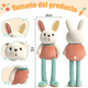 thumbnail image 2 of Peluche Grande Conejo 70 Cm Juguete Para Niños Ajustable Xtellar blanco, 2 of 4